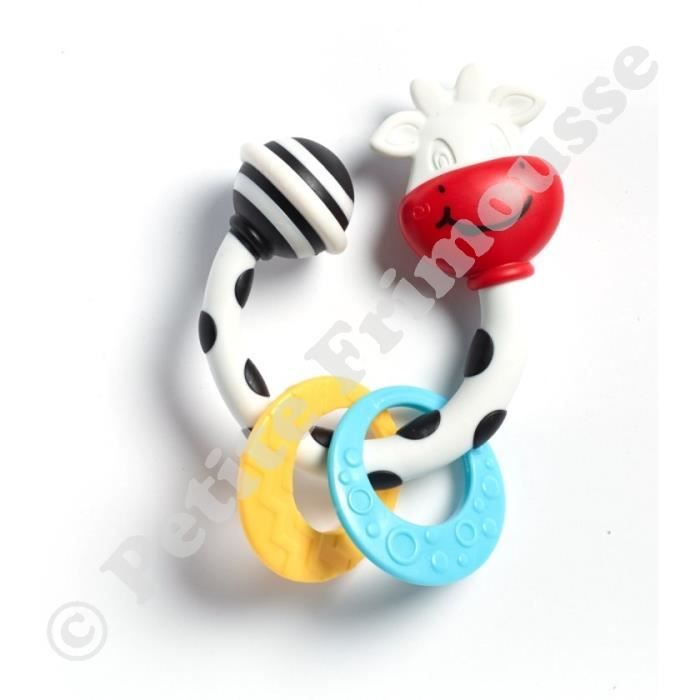Tiny Love - Hochet de dentition Vache