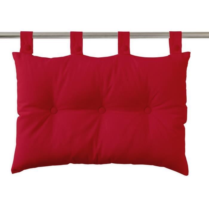 TODAY Coussin tête de lit 100% coton - 50 x 70 cm - Pomme d'amour