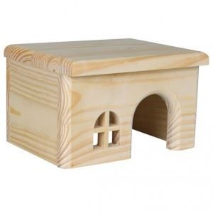 Trixie Maison en bois (Dimension: 40 x 20 x 23