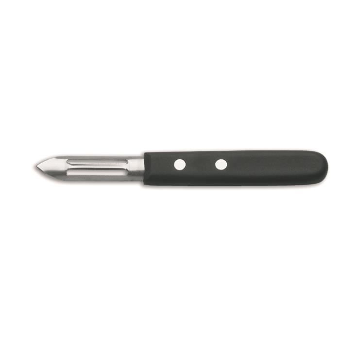 Eplucheur Ecoline professionnel. Manche 2 rivets. L 160 mm.