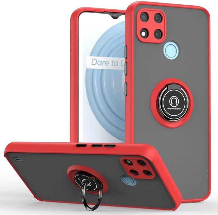 Clear View Case Cover For Xiaomi Redmi 10C Cover With A Flap Black