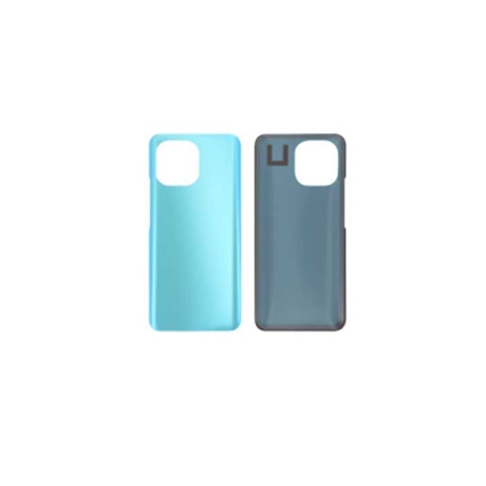 Cache Batterie Vitre Arrière Pour Xiaomi Mi 11 Sans logo - vue 2