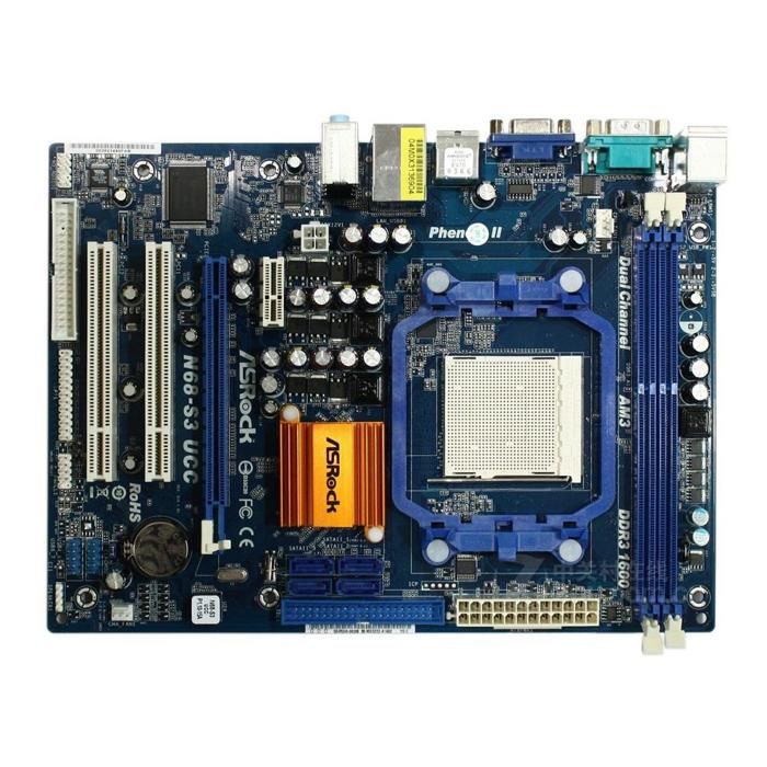 Meilleur Prix ASRock - N68-GE3 UCC GF7025/MATX - Carte mère - micro