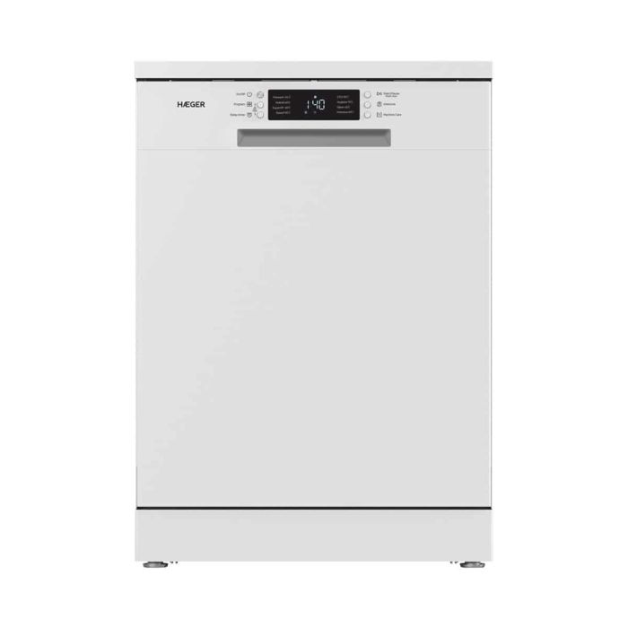 Lave-vaisselle - Haeger - DW-W8P.001A - 13 couverts - Pose libre - Blanc - Aeg