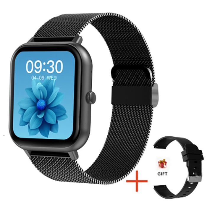 Montre Connectée Femme Avec Appel Bluetooth, 1.32'' Smartwatch Bracelet