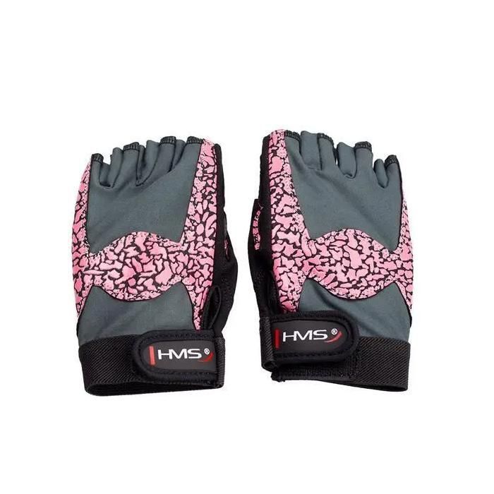 Mitaines femme HMS RST03 - pink/gray
