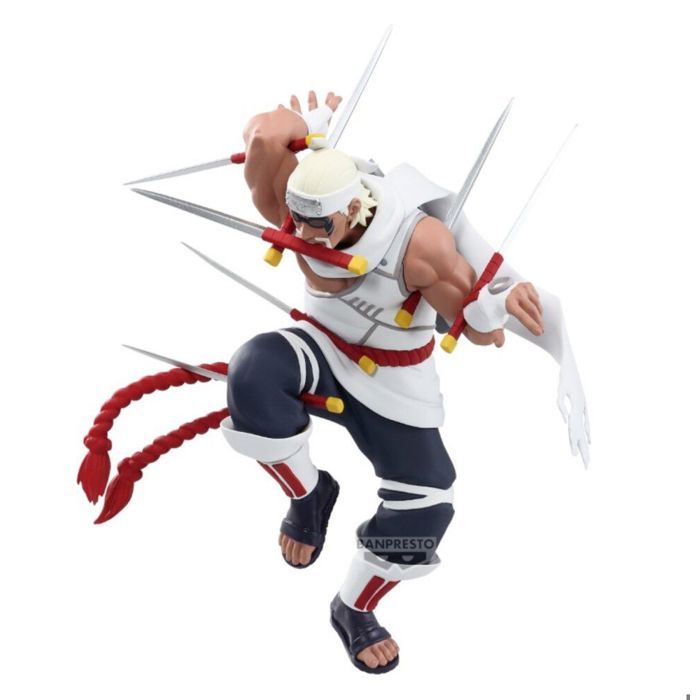 Banpresto Figurine - Naruto - Killer Bee - 17 cm - Vibration Stars - PVC