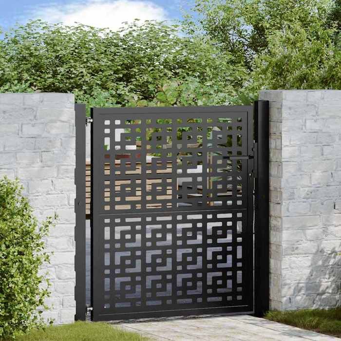 Vidaxl Portail jardin 105x106 cm
