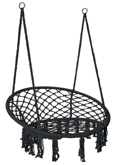 Fauteuil suspendu Storks Nest TOGO noir