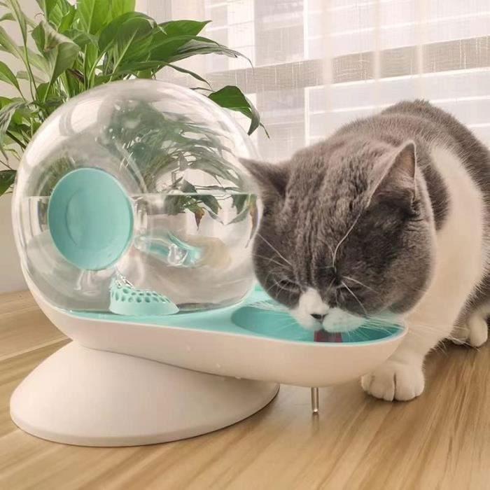 Meilleurs prix pour [u1387]Fontaine Automatique À Bulles D'Escargots Pour Chat - Distributeur D'Eau - 2,8 L - Grande Gamelle - Sans Électricité -