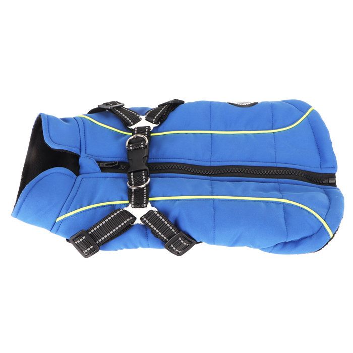 Meilleurs prix pour OMABETA Manteau de chien Magas de chien imperméable à la veste pour chiens réfléchissante animalerie robe Xxl