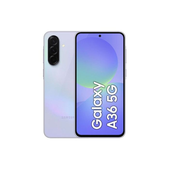 Smartphone Samsung Galaxy A36 67 5G Nano SIM Lavande - vue 1