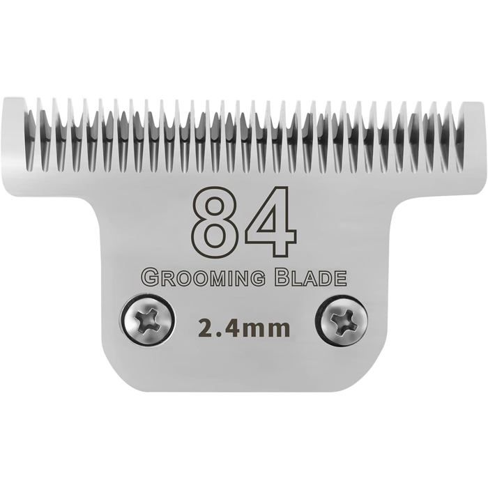 Meilleurs prix pour T84 Lame de Rechange pour toilettage de ChiensCompatible avec Les séries Heiniger/Moser Max45/Andis/Oster A5 Tondeuse(2.4mm)