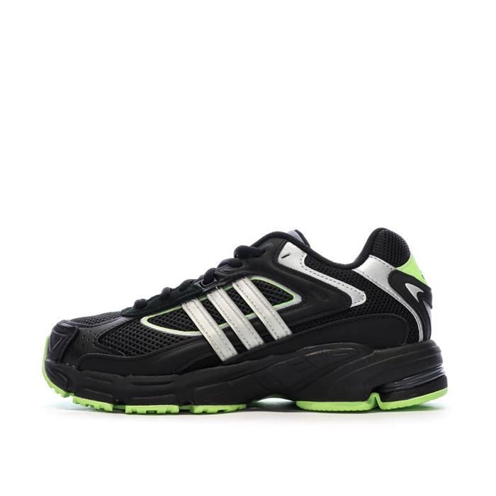 Adidas Basket Noir/Vert Femme Adidas Response