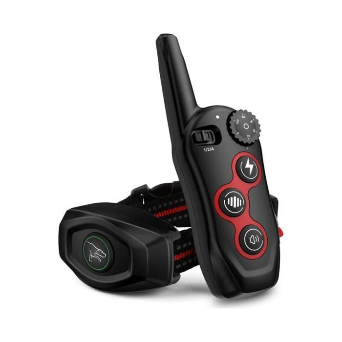 Meilleurs prix pour Collier anti-aboiement 2 en 1 avec télécommande - Collier étanche et antichoc 3 modes dentraînement bip vibration p Étiquette