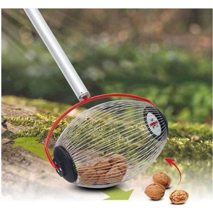 Tablier Cueillette Fruits Légumes 600D - Sac Récolte Verger Pratique Mains Libres - 8
