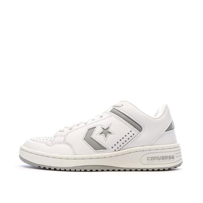 Converse Baskets Blanc/Gris Homme Converse Weapon