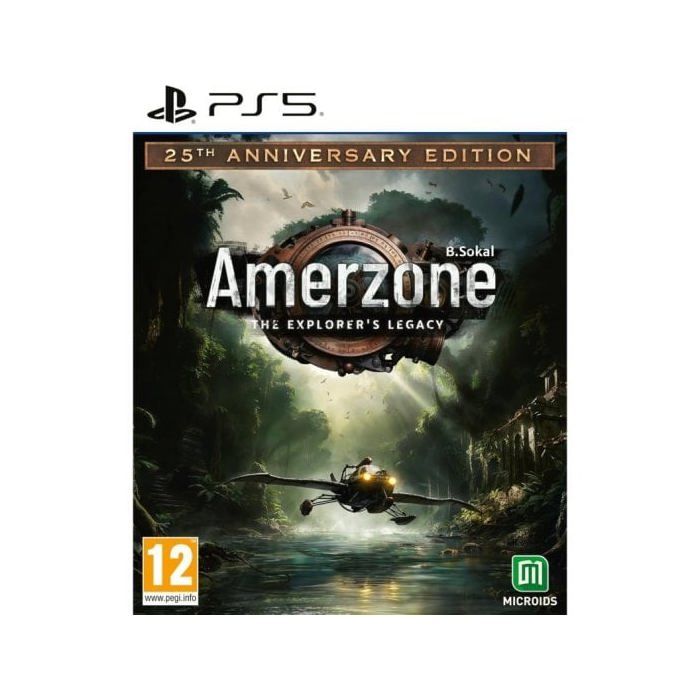 Amerzone The Explorer' Legacy Ps5 - vue 2