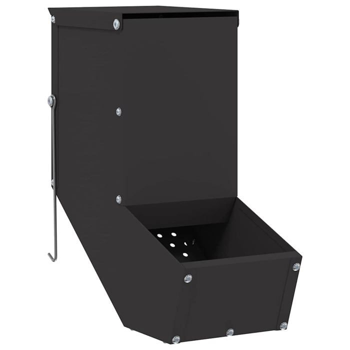 Distributeur Pour Lapins vidaXL 12,5 x 26 x 28,5 cm - vue 4