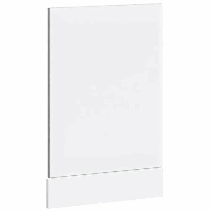 Moderne Panneau de lave-vaisselle Lucca sweety Meuble de cuisine sonoma gris bois dingénierie 45x1.5x67 cm BB499