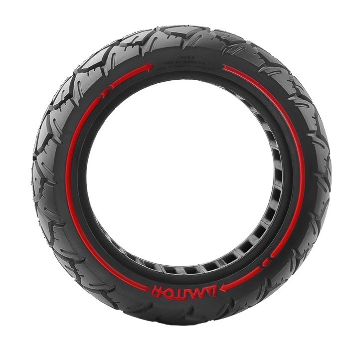 Pneu Tout-terrain Sans Chambre à Air 10 X 2.6.1 – Pour Trottinette électrique M365 Pro/Pro2/1S, Caoutchouc Résistant