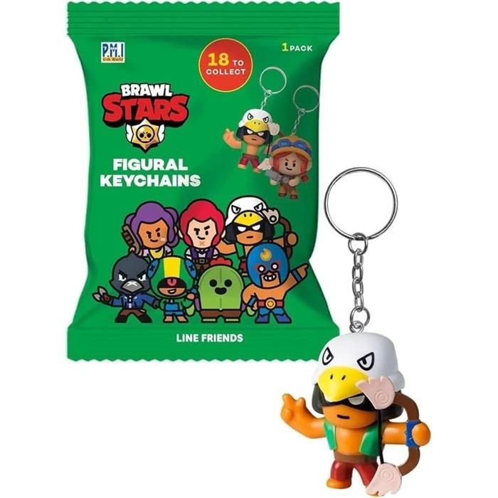 Brawl Stars: Line Friends - Porte clé à collectionner -