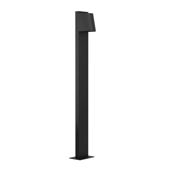Lampadaire extérieur LED Stagnone lampe de jardin sur pied borne lumineuse en métal noir potelet éclairage avec ampoule GU10 b Lampadaire extérieur LED Stagnone lampe de jardin sur pied borne lumineuse en métal noir potelet éclairage avec ampoule GU10 b