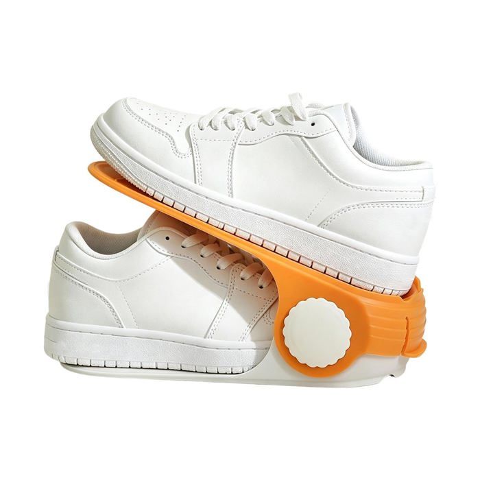 Rangement Chaussures Placard Double Niveau Baskets Réglable Gain de Place Entrée Armoire VITDIPY
