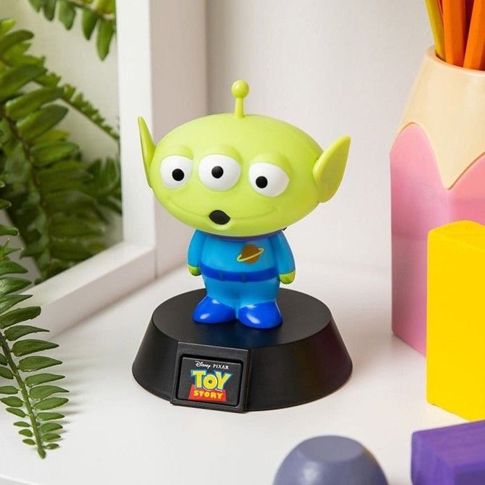 Lampe - PALADONE PRODUCTS - Icon Alien - Toy Story - Vert - Décoration lumineuse