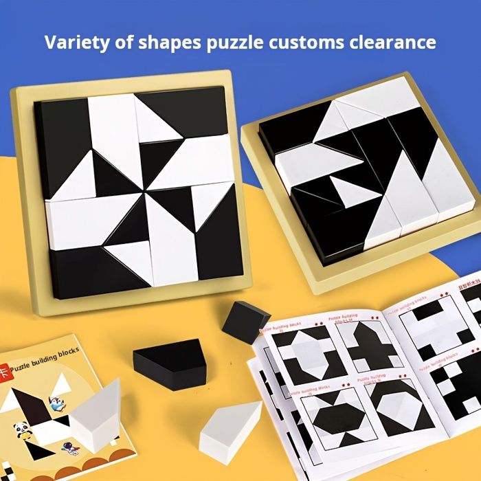 Blocs de construction éducatifs pour la famille et lapprentissage - Puzzle coloré avec blocs multicolores pour lécole et fêtes Blocs de construction éducatifs pour la famille et lapprentissage - Puzzle coloré avec blocs multicolores pour lécole et fêtes