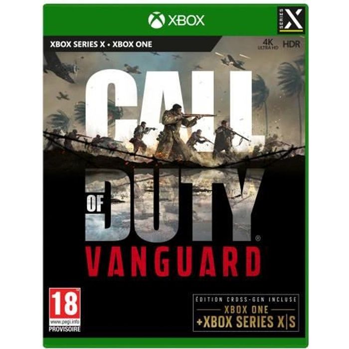 Call of Duty Vanguard Xbox Series X