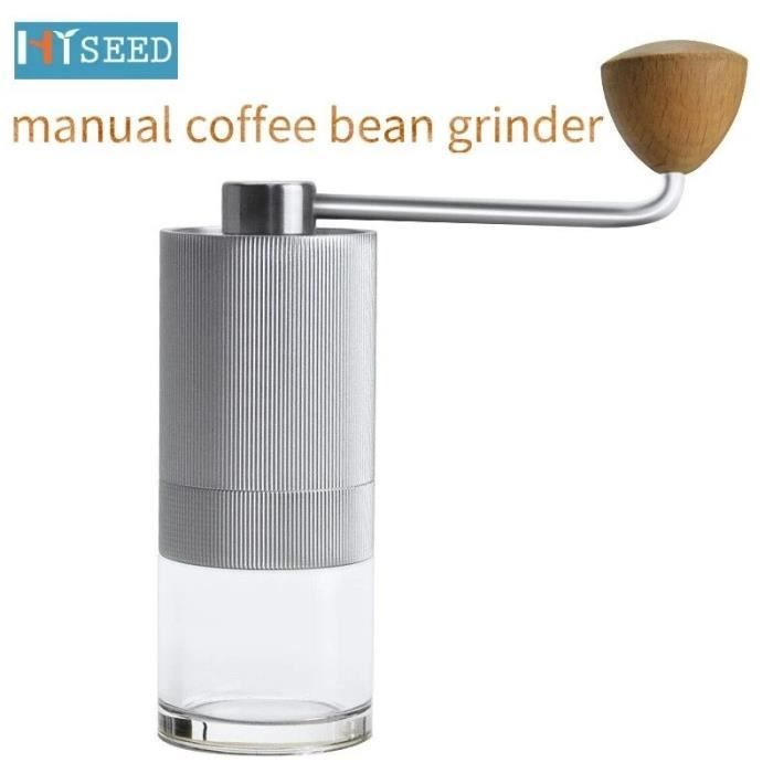 Support Réglable En Acier Inoxydable Pour Machine à Café Portable - Compatible Nombreuses Marques, Gris