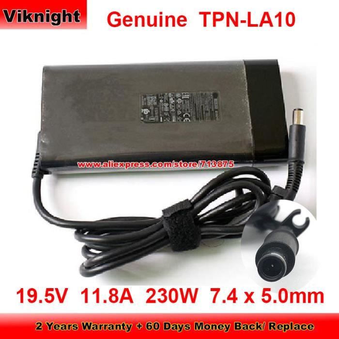 Chargeur HP 65W 19.5V 3.33A – Fiche 4.8x1.7mm – Pour Envy, Pavilion, EliteBook