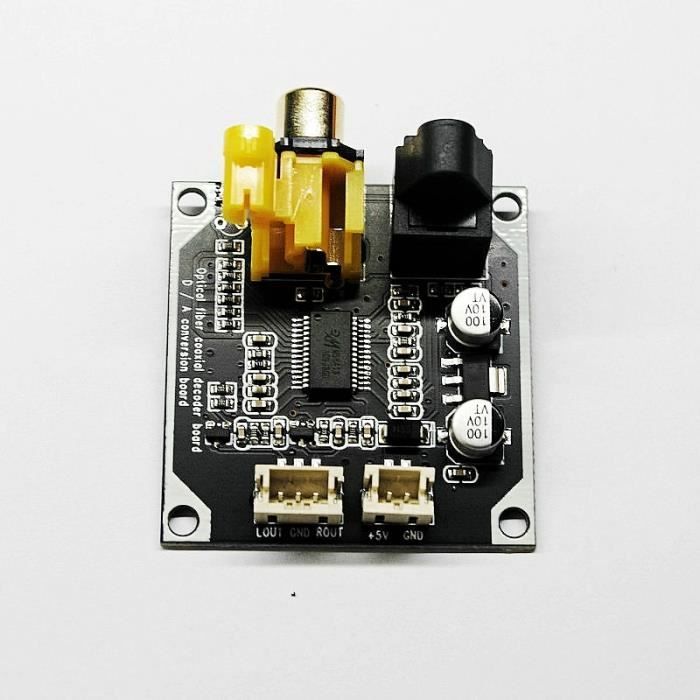 EverSolo DAC-Z6 Convertisseur numérique vers analogique ES9068 DAC MQA