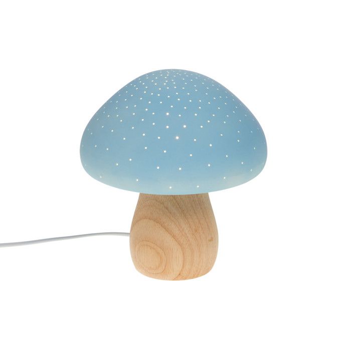 Lampe Champignon bleue - Amadeus