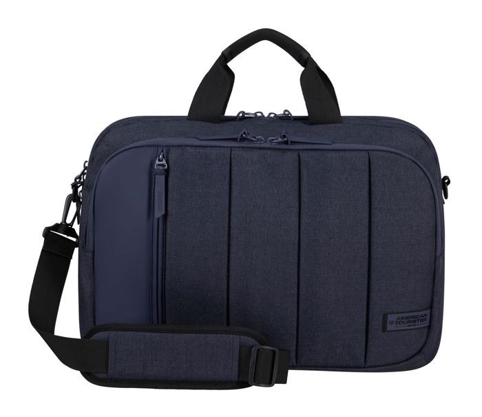 Sac à Main Bandoulière Bag Street - Aspect Usé, Couleur Bleu Pétrole, Neuf Avec Étiquettes, Maroquinerie Femme