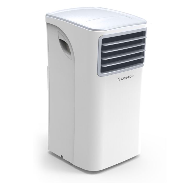 Ariston Mobis 9 Climatiseur Mobile Compact 3 en 1 9.000 Btuh Air Pur Classe Energétique A