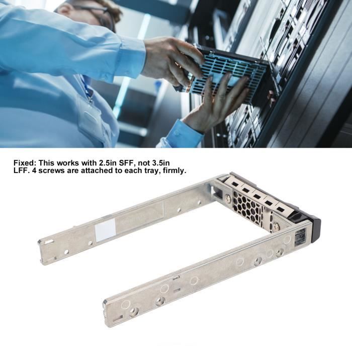 Zhenloong – Cage Pour Disque Dur Sata Sas 5.25 "à 5x3.5", Avec Châssis