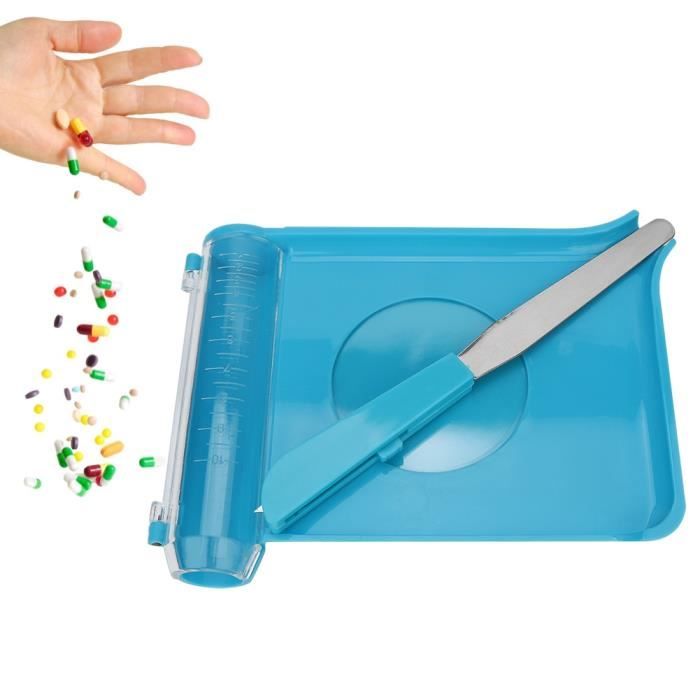 ZERODIS Pills Counting Tray Plateau De Comptage De Pilules En Plastique ABS, Plateau De Comptage