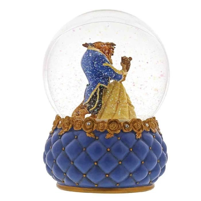 Boule à Neige La Belle Et La Bête Disney Haute Couture