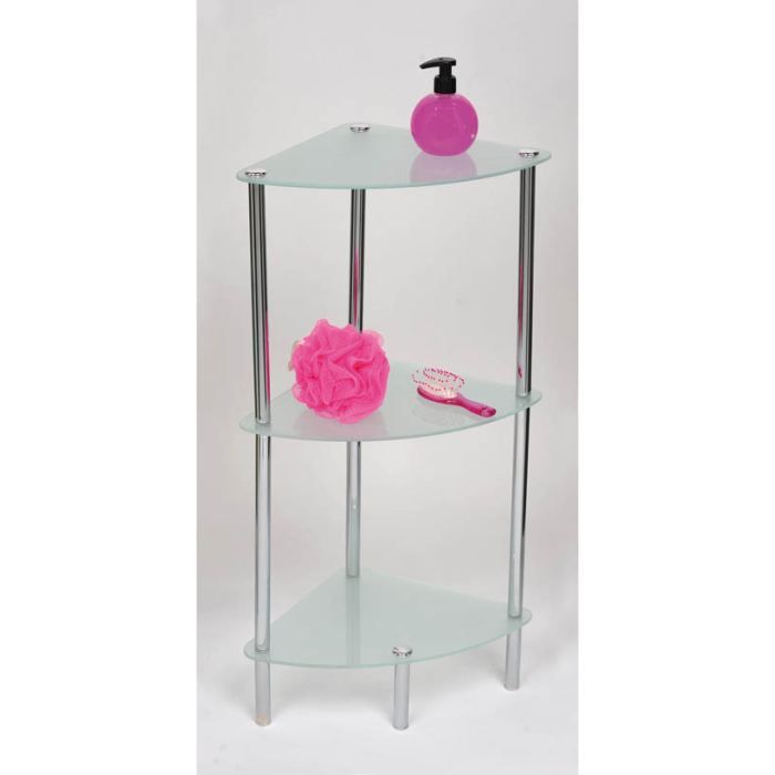 ETAGERE D'ANGLE 3 NIVEAUX - Achat / Vente etagère murale ...