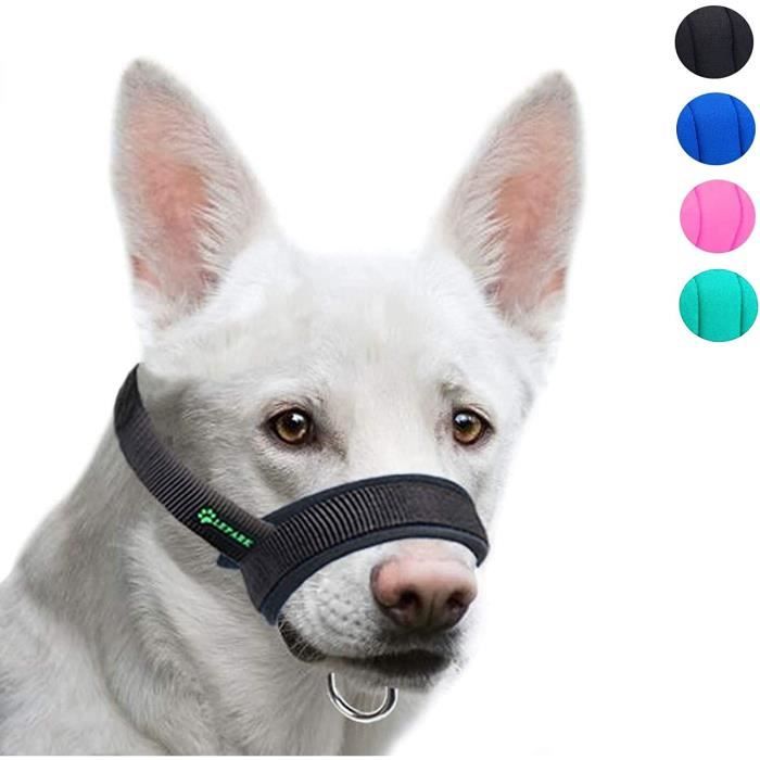 Lot De 3 Muselières Pour Petits Chiens – Taille Réglable 12-15 Cm, Nylon Respirant – Pour Chihuahua, Promenade, Vétérinaire - 9