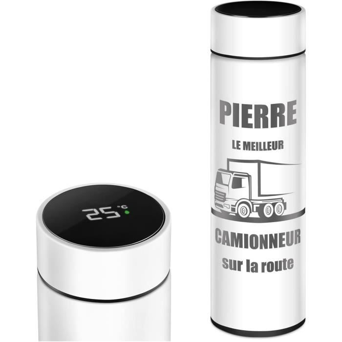 Geoyien Tasse Isotherme Pour Cafe, Mug Isotherme Cafe, Tasse Isotherme, Avec Affichage De La