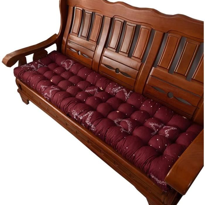 Tecnoweb Coussin Rembourré Ultra Confort Pour Chaise Longue Avec Repose-Pieds - Motif Zen Vert