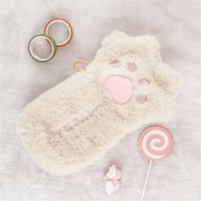 4pcs Porte Cartes Photo Mignon 4 Styles Pochette De Protection En