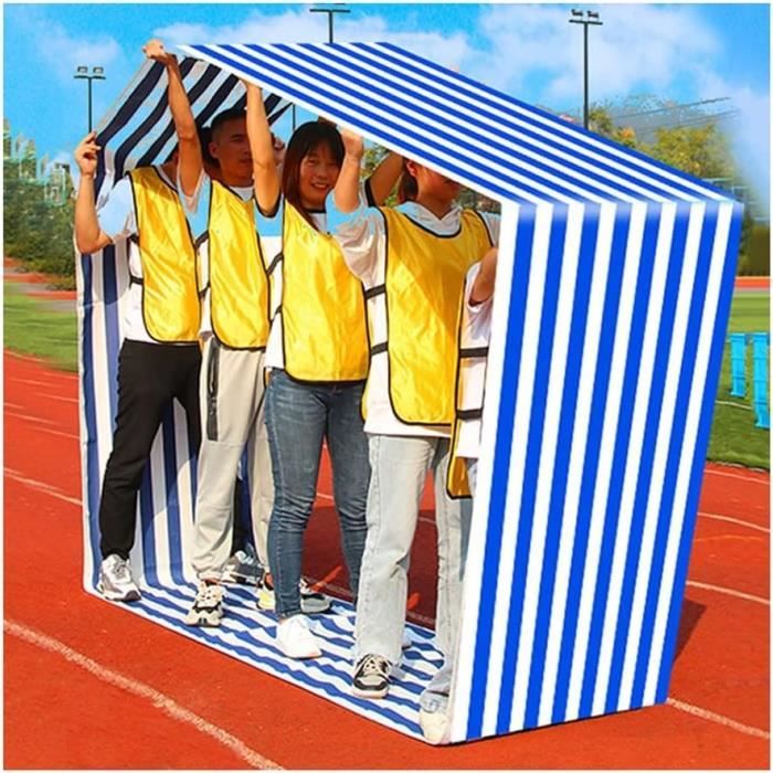 Jeu de Course 1 PCS Jeux De Travail D'équipe Tapis De Course, Jeux D'équipe Amusants Jeux De Carnaval D'intérieur Et D'extérieur Adultes Enfants