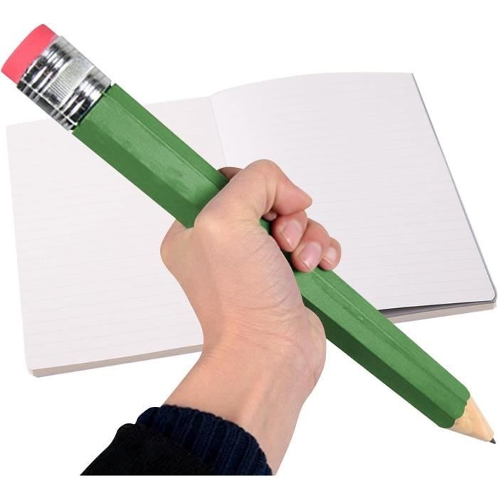 Crayons Balai Fantaisie Mendi - Lot De 6 - Artisanal Espagnol - Idée Cadeau Originale