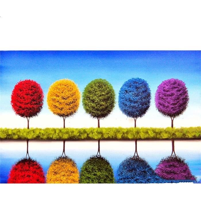 Kit Broderie Diamant 5D Koala Sur Arbre – 40x50cm Complet, Strass Étincelants, DIY Relaxant Pour Adulte & Déco Murale