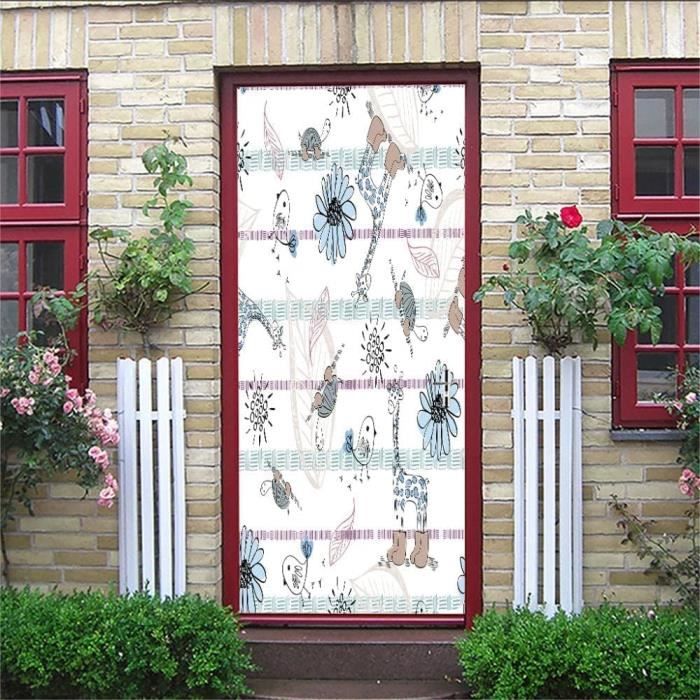 Stickers Muraux Plantes 3D VIDSTW - Déco Adhésive Effet Trompe-l'œil Pour Cuisine, Salon, Chambre - 20x40CM