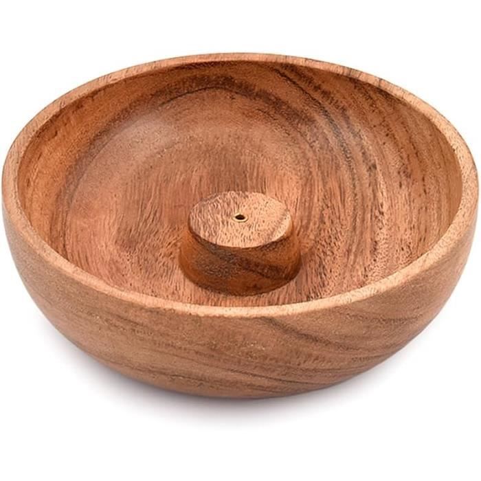 Brûleur à Reflux Bois de Manguier Moyen – Om